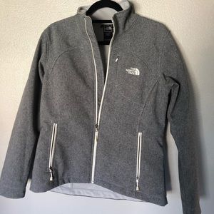 The North face waterproof jacket